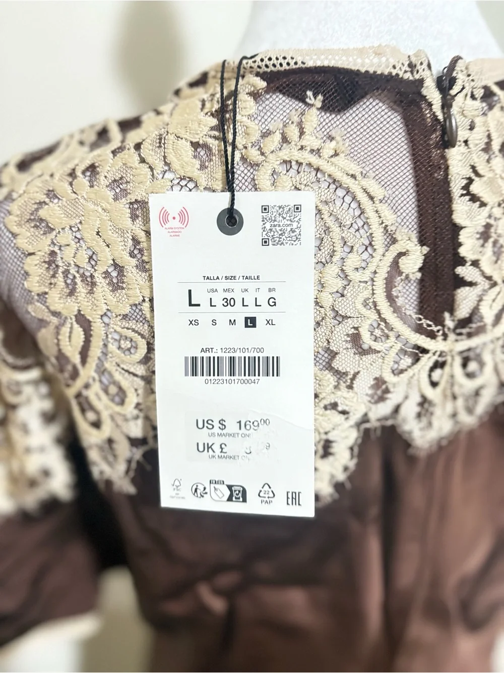 Zara sophisticated brown
